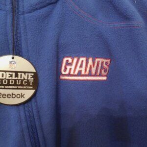 NY Giants Reebok Sideline Jacket